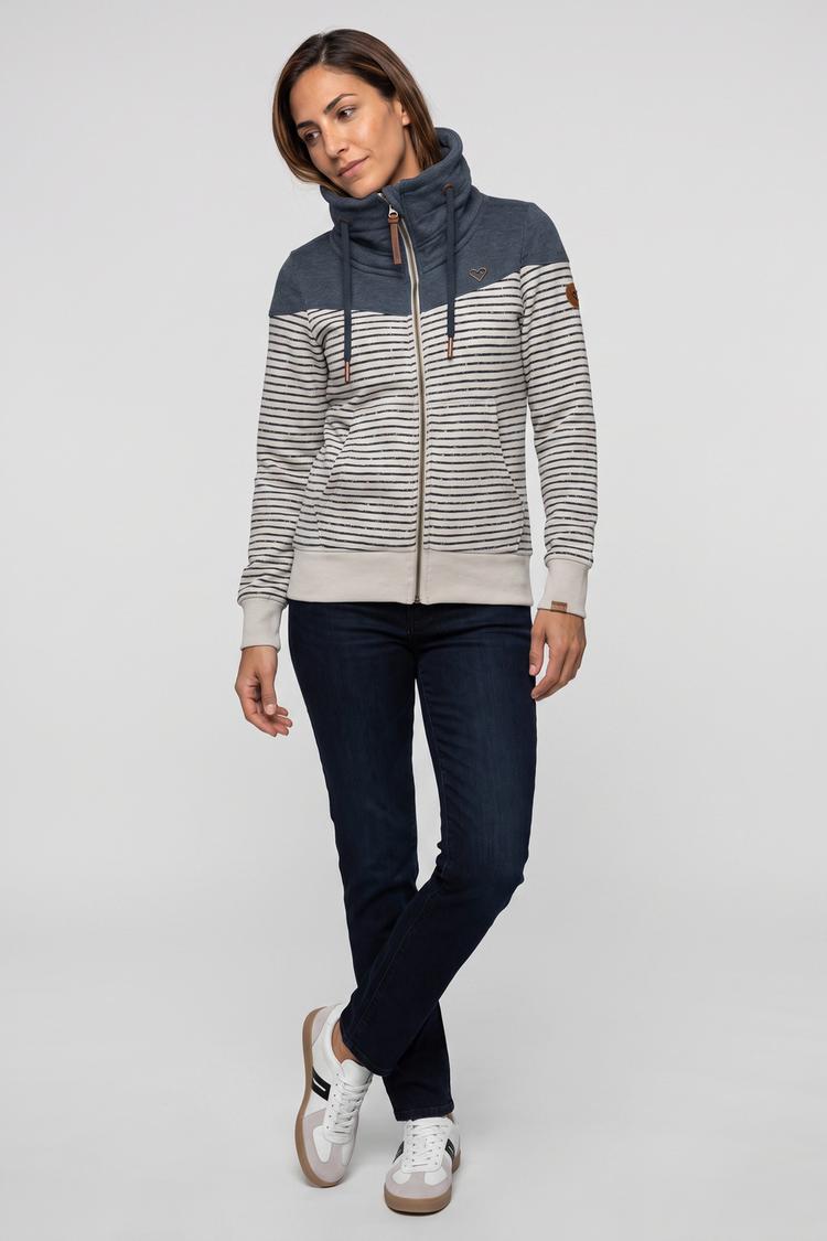 ALIFE AND KICKIN ALIFE AND KICKIN ValinaAK B Sweatjacke Damen - cloudy melange - 3 | SportScheck