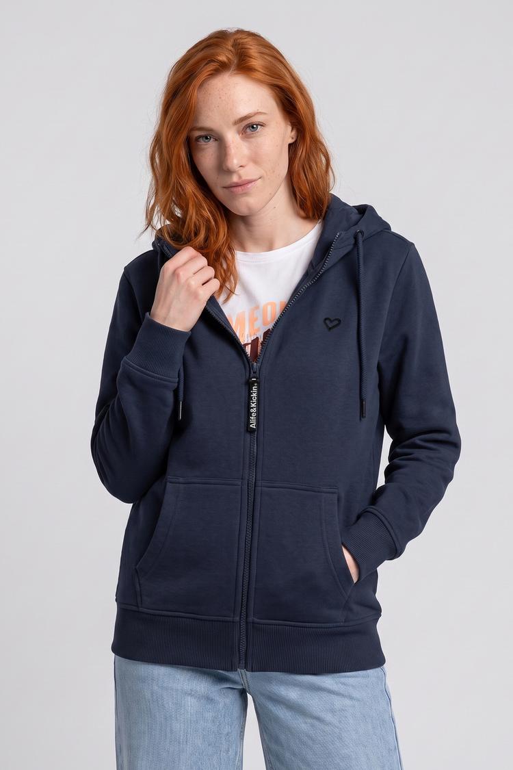 ALIFE AND KICKIN ALIFE AND KICKIN BarbaraAK A Sweatjacke Damen - marine - 0 | SportScheck