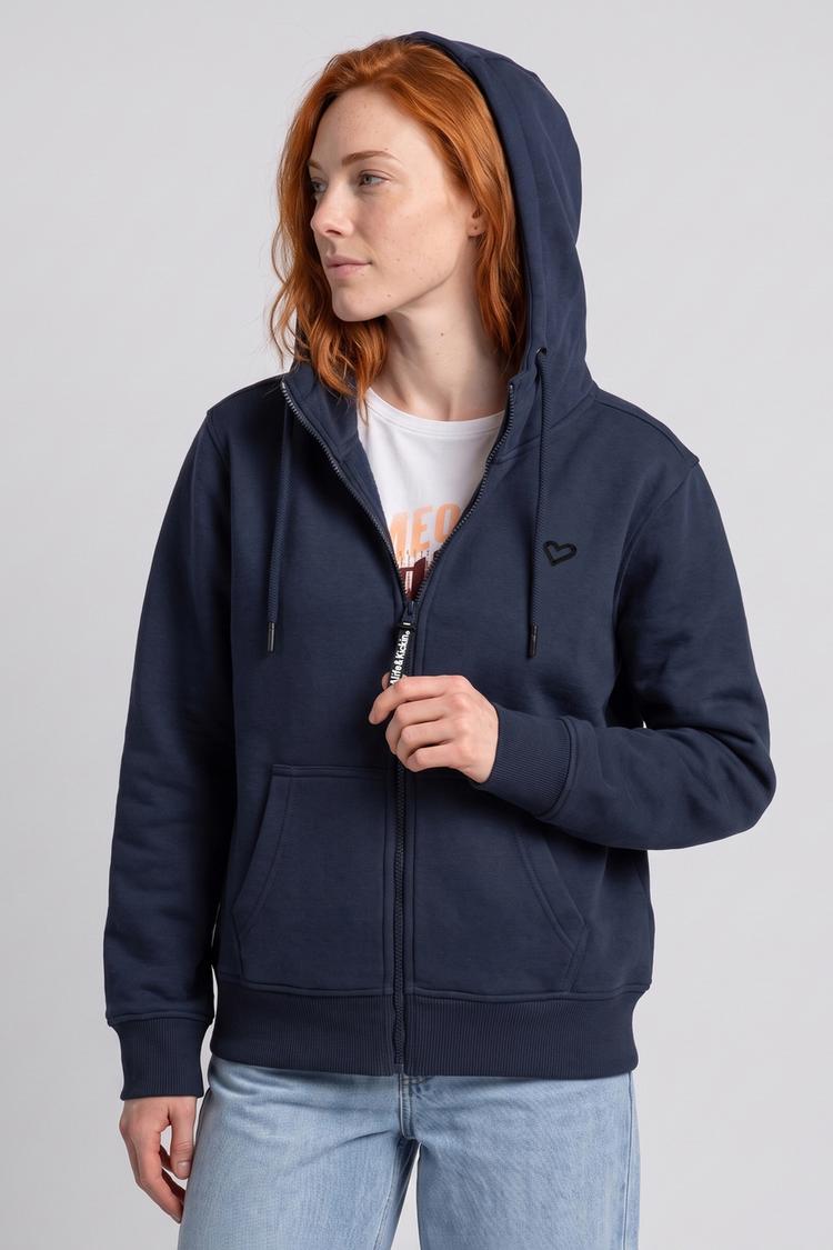 ALIFE AND KICKIN ALIFE AND KICKIN BarbaraAK A Sweatjacke Damen - marine - 2 | SportScheck