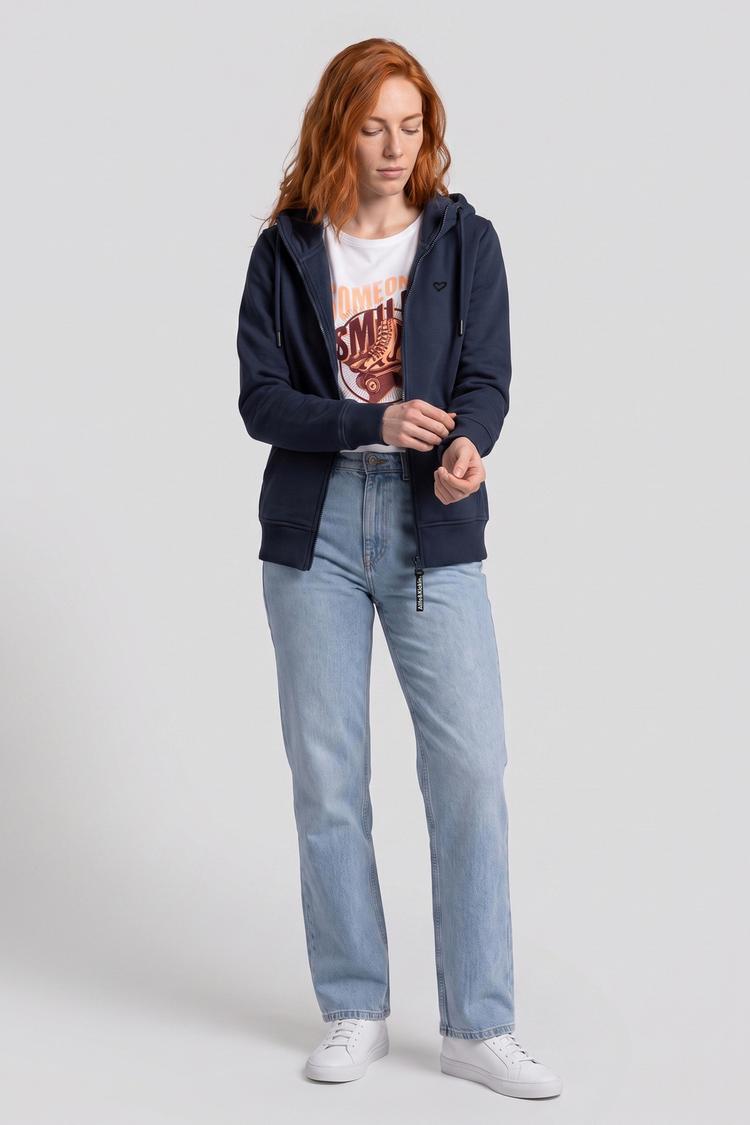 ALIFE AND KICKIN ALIFE AND KICKIN BarbaraAK A Sweatjacke Damen - marine - 4 | SportScheck