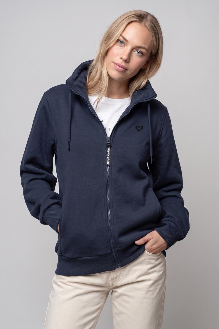 ALIFE AND KICKIN ALIFE AND KICKIN LisbethAK A Sweatjacke Damen - marine - 0 | SportScheck