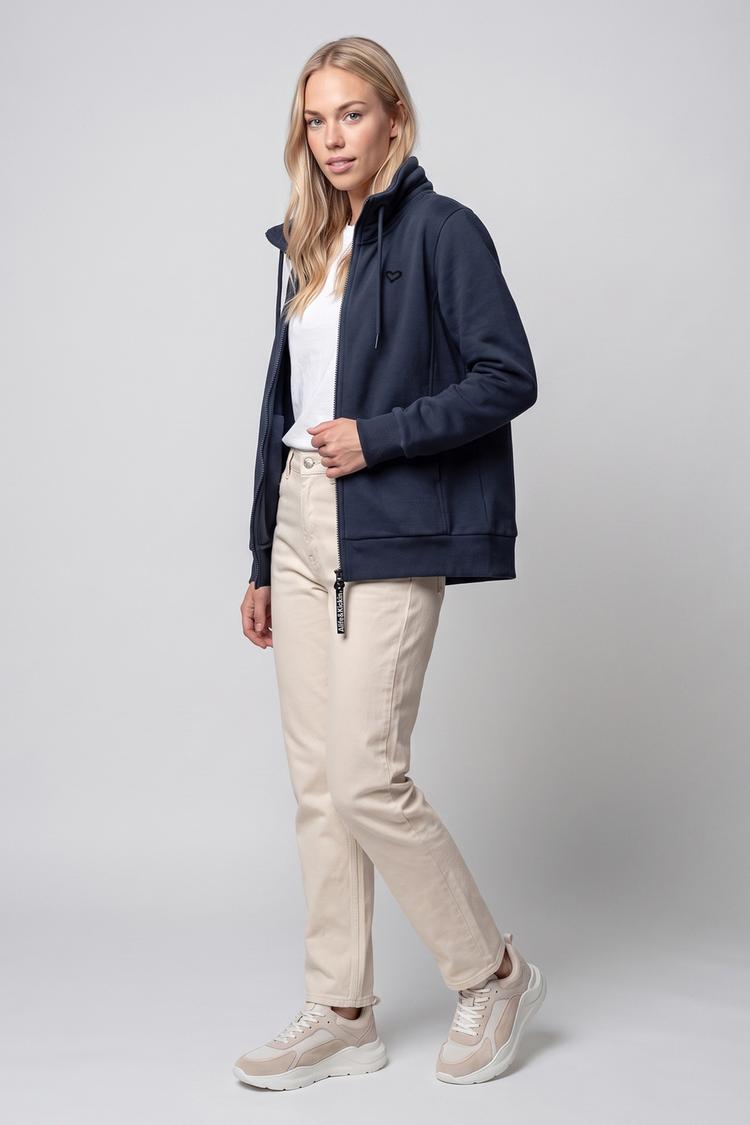 ALIFE AND KICKIN ALIFE AND KICKIN LisbethAK A Sweatjacke Damen - marine - 4 | SportScheck