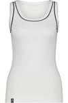 ALIFE AND KICKIN ElinAK A Tanktop Damen - brilliant white