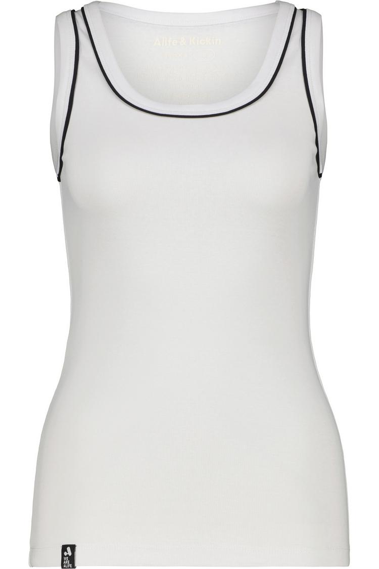 ALIFE AND KICKIN ALIFE AND KICKIN ElinAK A Tanktop Damen - brilliant white - 0 | SportScheck