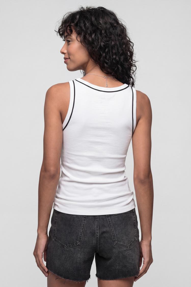 ALIFE AND KICKIN ALIFE AND KICKIN ElinAK A Tanktop Damen - brilliant white - 1 | SportScheck