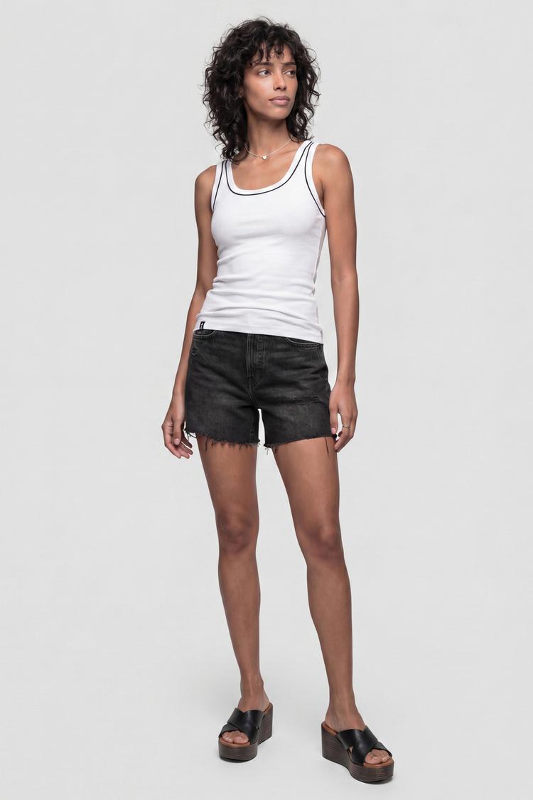 ALIFE AND KICKIN ALIFE AND KICKIN ElinAK A Tanktop Damen - brilliant white - 4 | SportScheck