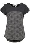 ALIFE AND KICKIN FridaAK B T-Shirt Damen - moonless stripes