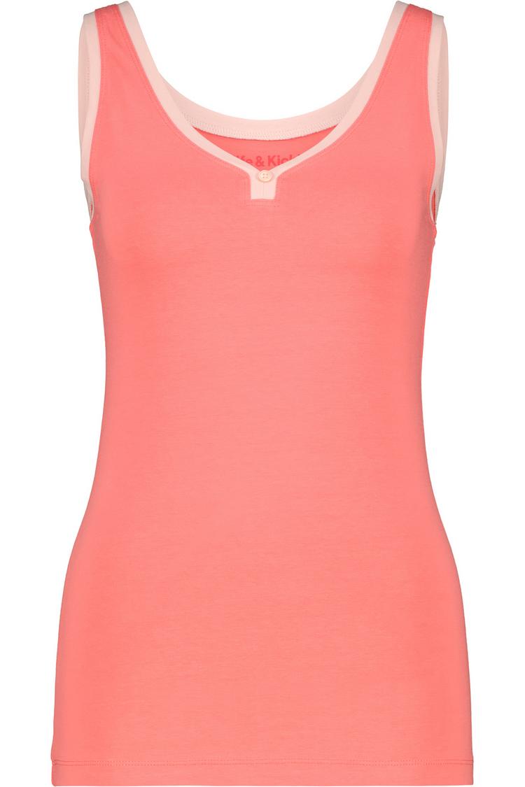 ALIFE AND KICKIN ALIFE AND KICKIN AlessandraAK A Tanktop Damen - ocean coral - 0 | SportScheck
