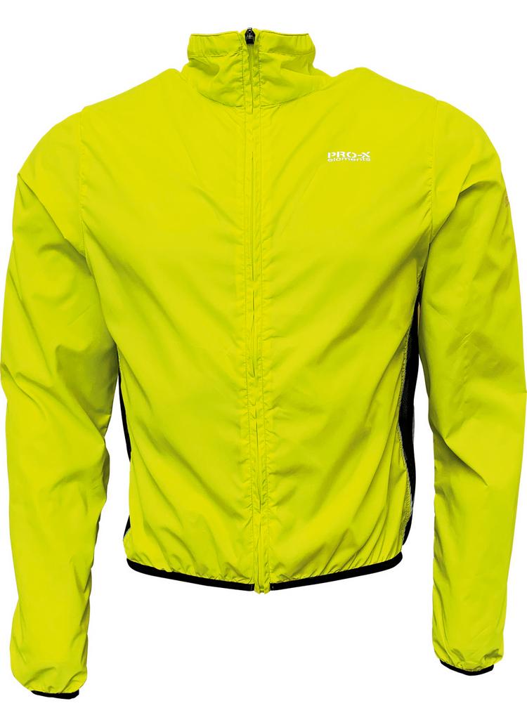PRO-X elements PRO-X elements WIND Fahrradjacke Herren - Neon gelb - 9 | SportScheck