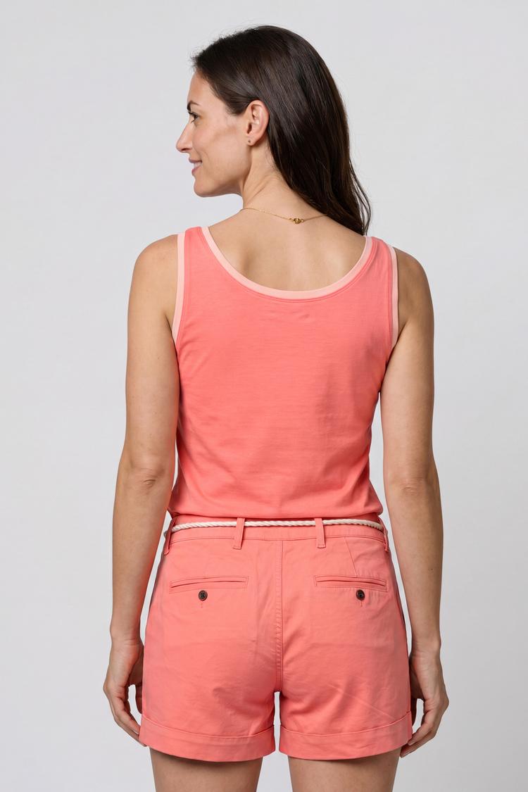 ALIFE AND KICKIN ALIFE AND KICKIN AlessandraAK A Tanktop Damen - ocean coral - 1 | SportScheck