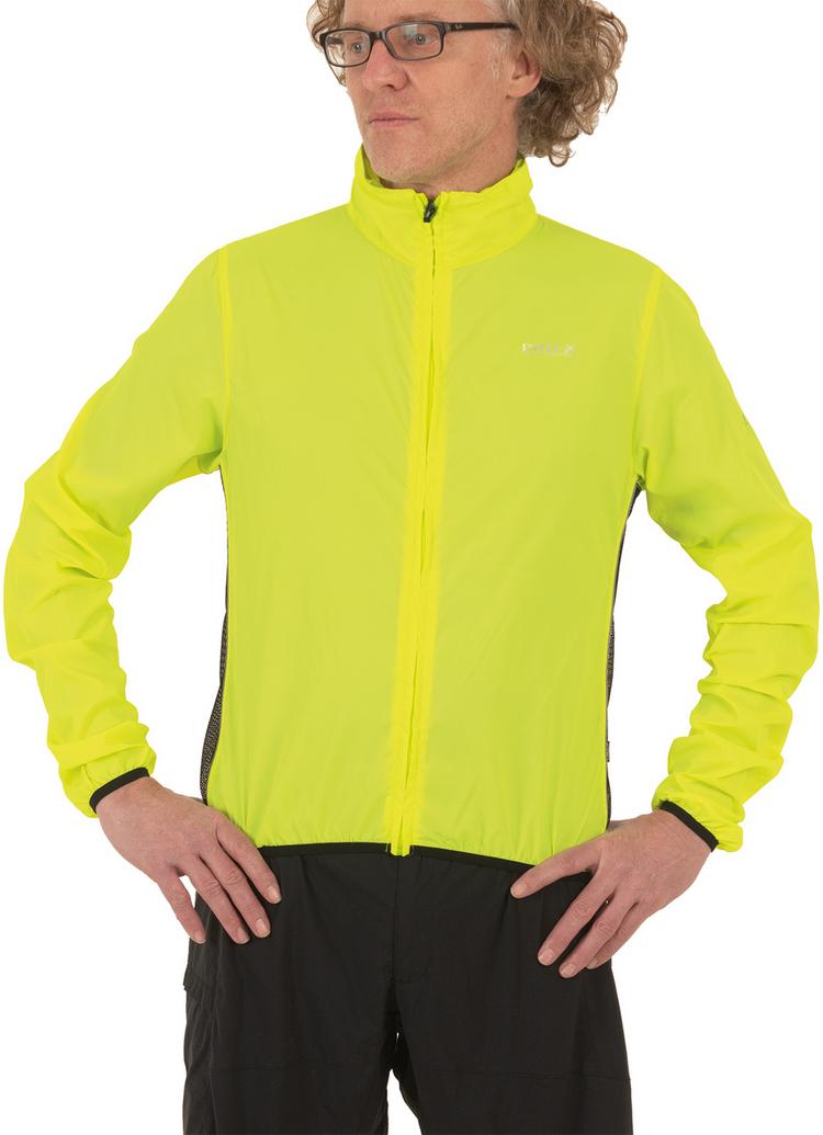 PRO-X elements PRO-X elements WIND Fahrradjacke Herren - Neon gelb - 10 | SportScheck