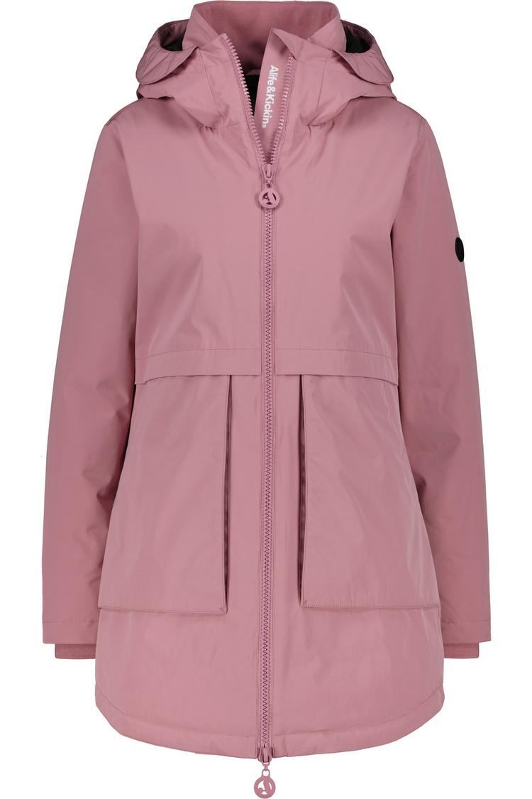 ALIFE AND KICKIN ALIFE AND KICKIN MaluAK A Winterjacke Damen - dusty pink - 0 | SportScheck