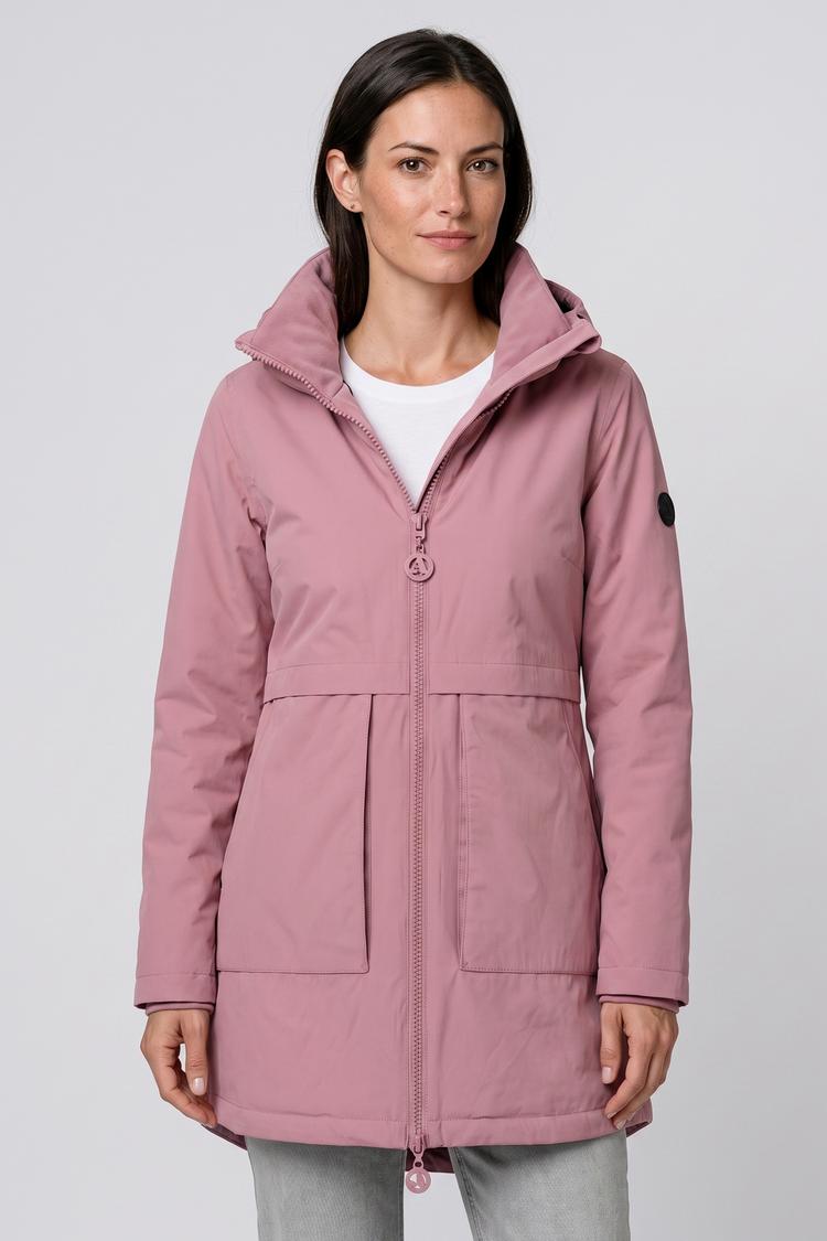 ALIFE AND KICKIN ALIFE AND KICKIN MaluAK A Winterjacke Damen - dusty pink - 0 | SportScheck