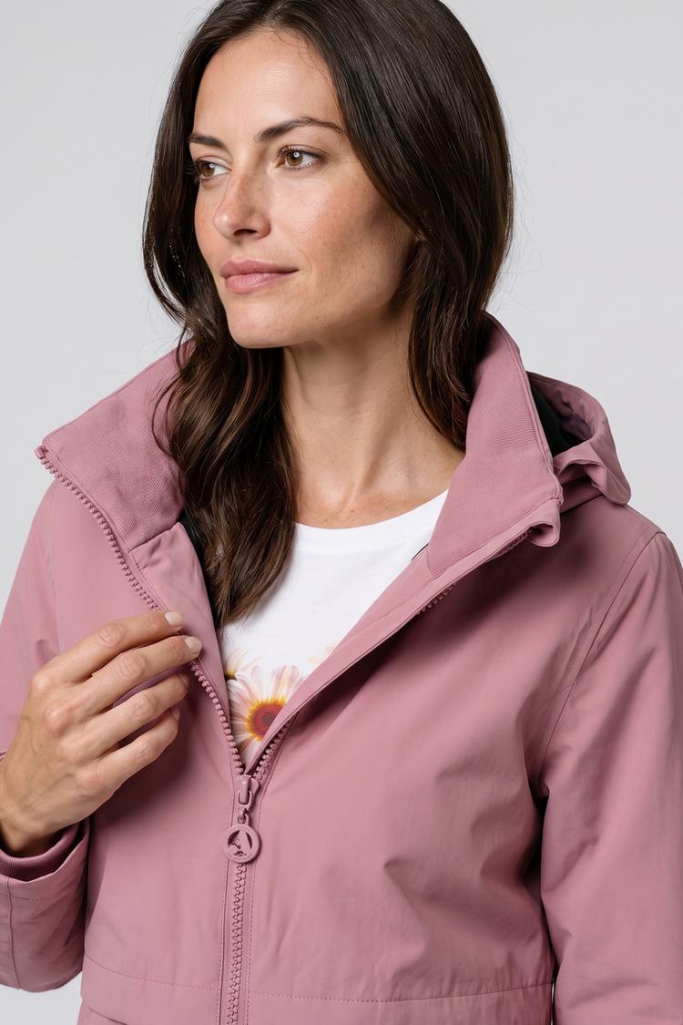ALIFE AND KICKIN ALIFE AND KICKIN MaluAK A Winterjacke Damen - dusty pink - 2 | SportScheck