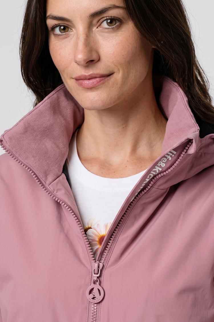 ALIFE AND KICKIN ALIFE AND KICKIN MaluAK A Winterjacke Damen - dusty pink - 3 | SportScheck