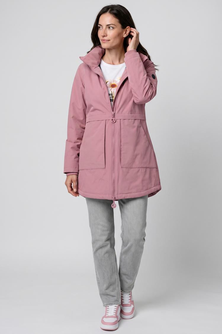 ALIFE AND KICKIN ALIFE AND KICKIN MaluAK A Winterjacke Damen - dusty pink - 4 | SportScheck
