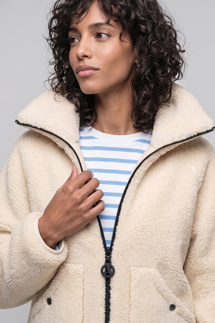 ALIFE AND KICKIN ALIFE AND KICKIN SariaAK T Kurzjacke Damen - chalk - 2 | SportScheck