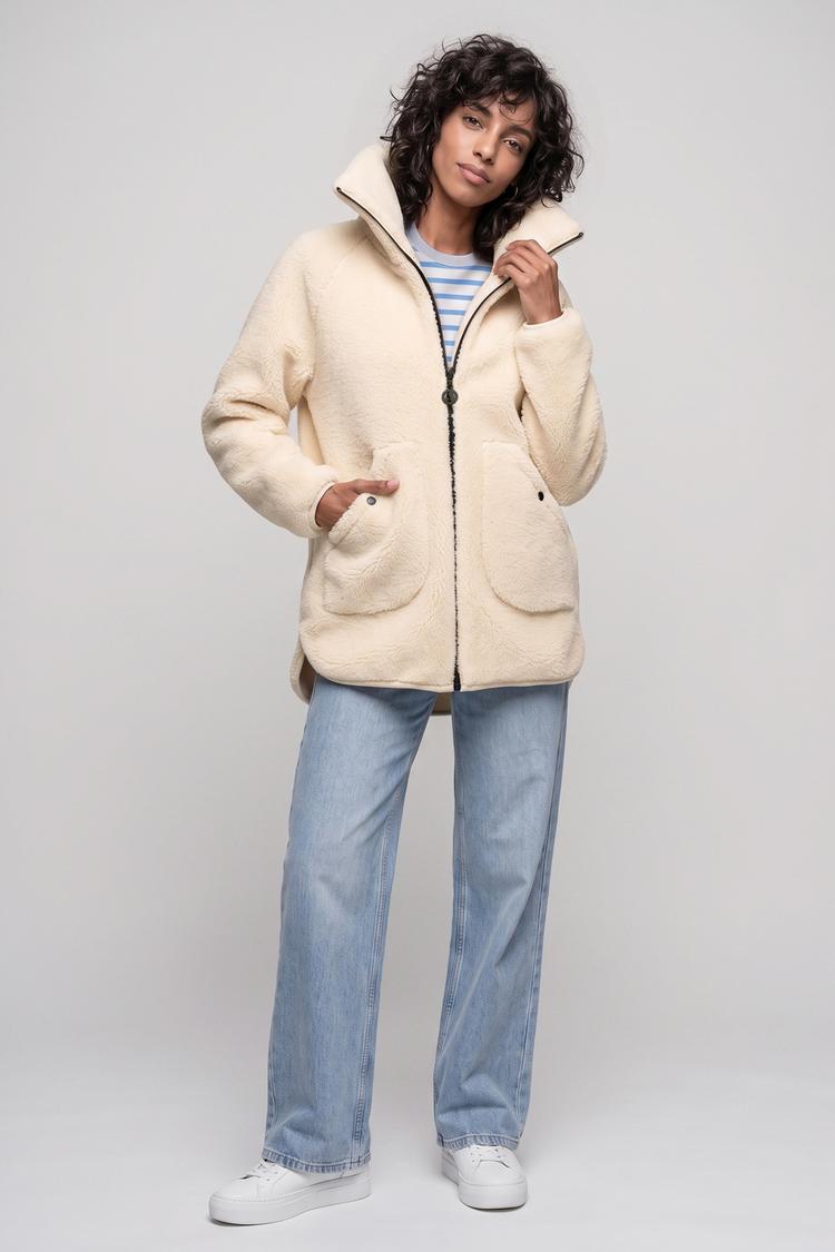 ALIFE AND KICKIN ALIFE AND KICKIN SariaAK T Kurzjacke Damen - chalk - 4 | SportScheck