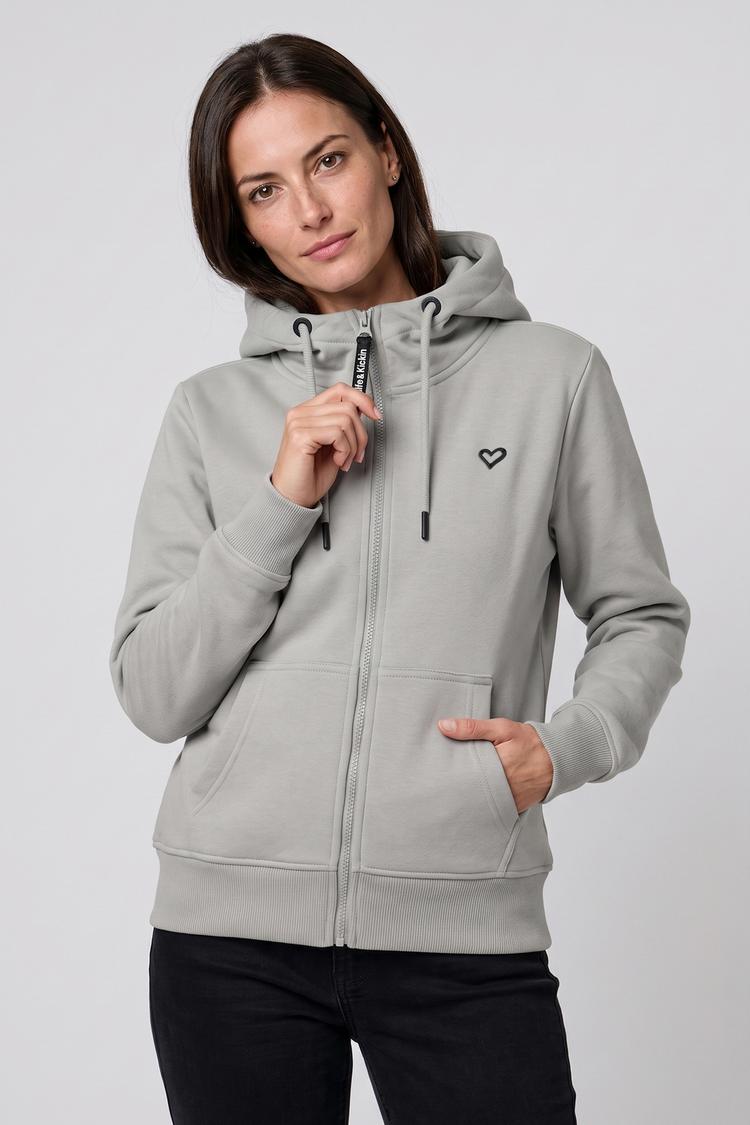 ALIFE AND KICKIN ALIFE AND KICKIN BarbaraAK A Sweatjacke Damen - cloudy - 0 | SportScheck