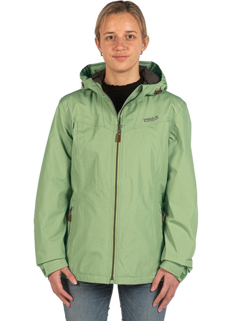 PRO-X elements PRO-X elements LUNA Funktionsjacke Damen - Hydro Green - Anthrazit - 0 | SportScheck