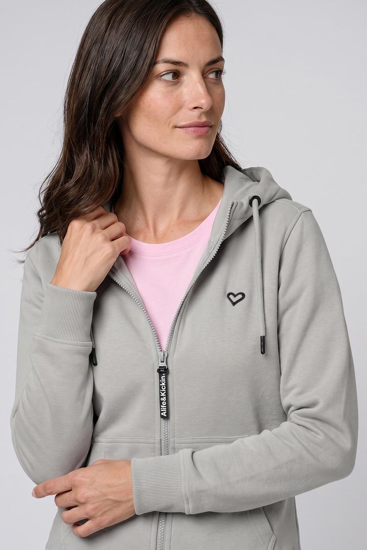 ALIFE AND KICKIN ALIFE AND KICKIN BarbaraAK A Sweatjacke Damen - cloudy - 2 | SportScheck