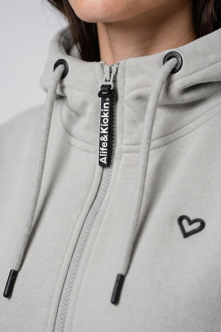 ALIFE AND KICKIN ALIFE AND KICKIN BarbaraAK A Sweatjacke Damen - cloudy - 3 | SportScheck