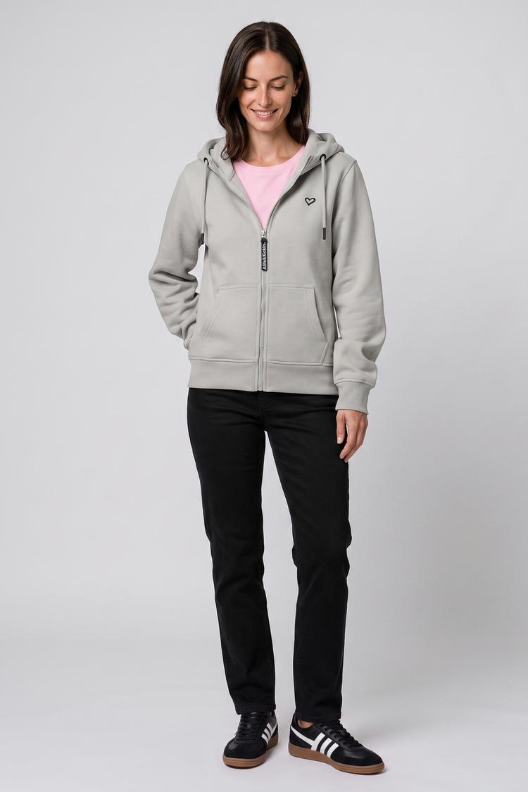 ALIFE AND KICKIN ALIFE AND KICKIN BarbaraAK A Sweatjacke Damen - cloudy - 4 | SportScheck