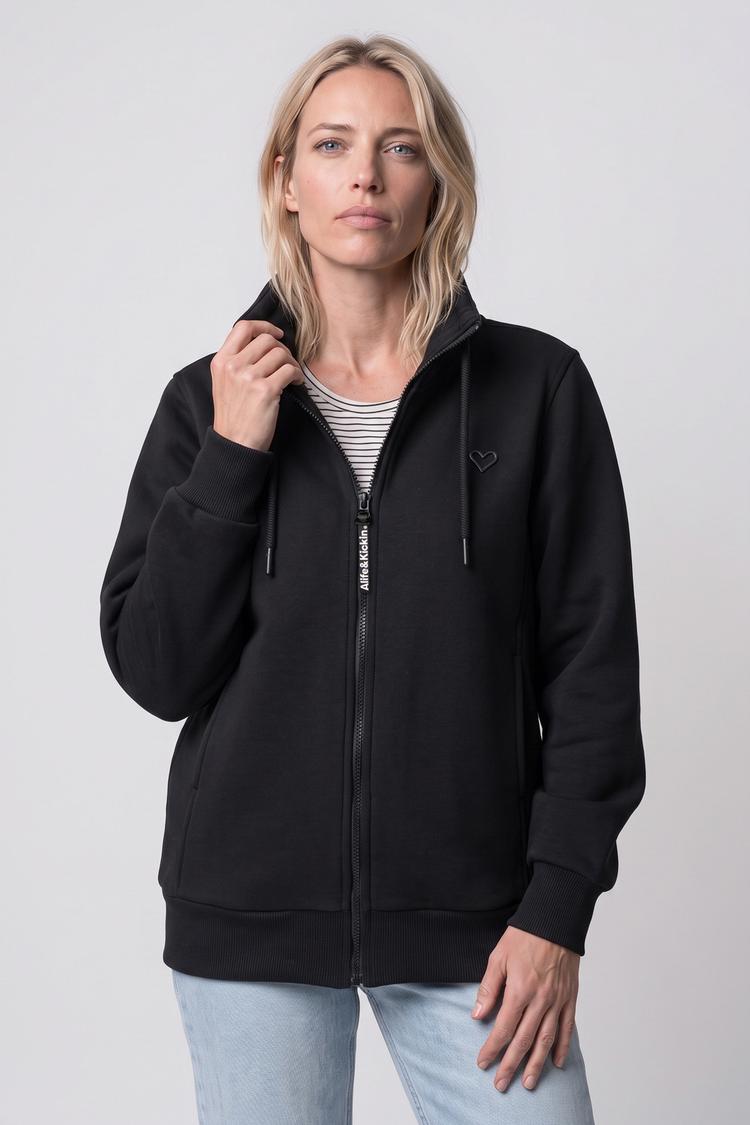 ALIFE AND KICKIN ALIFE AND KICKIN LisbethAK A Sweatjacke Damen - black - 0 | SportScheck