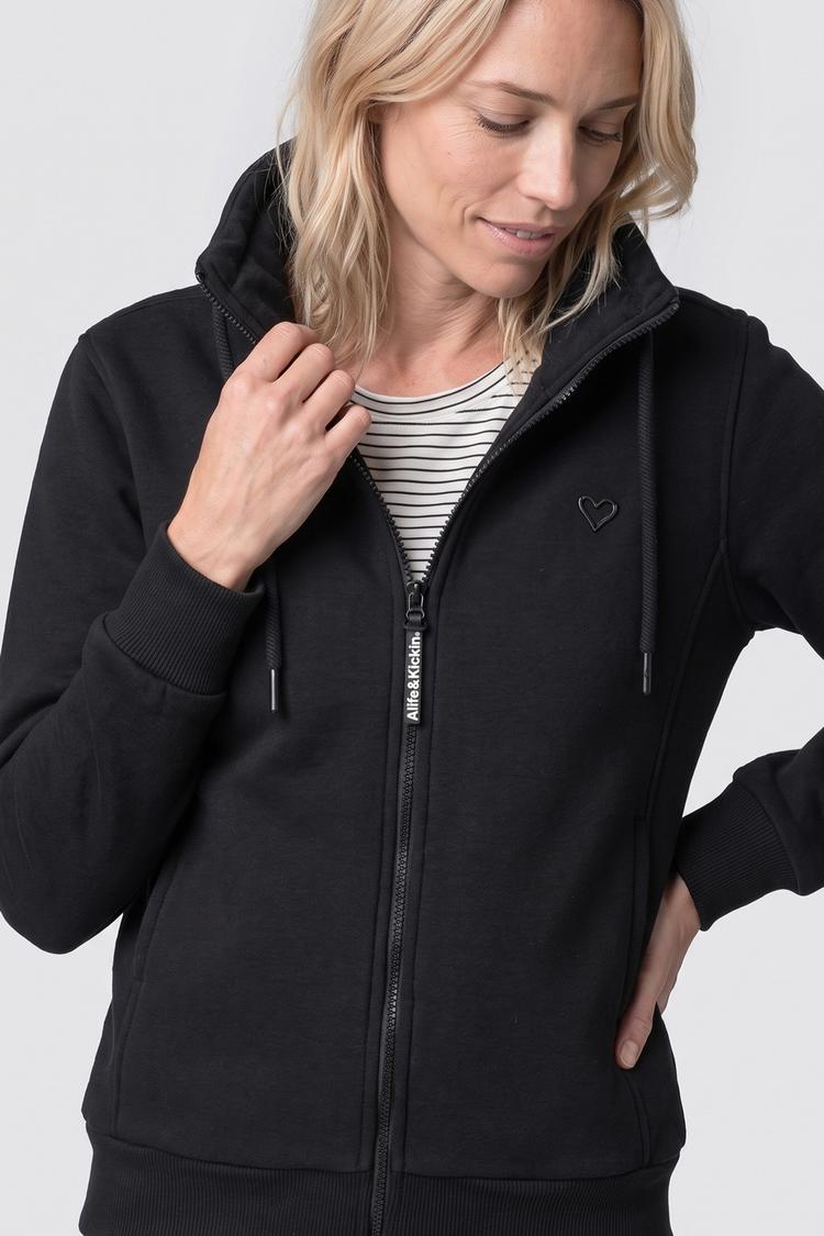 ALIFE AND KICKIN ALIFE AND KICKIN LisbethAK A Sweatjacke Damen - black - 2 | SportScheck