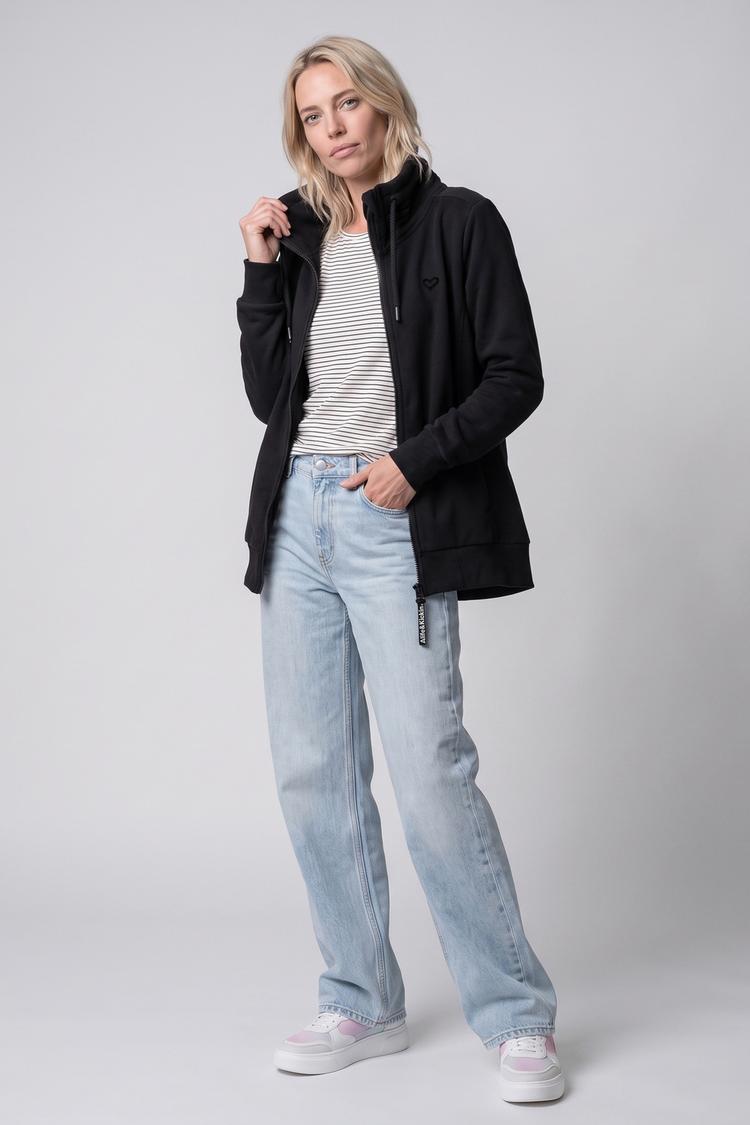 ALIFE AND KICKIN ALIFE AND KICKIN LisbethAK A Sweatjacke Damen - black - 4 | SportScheck