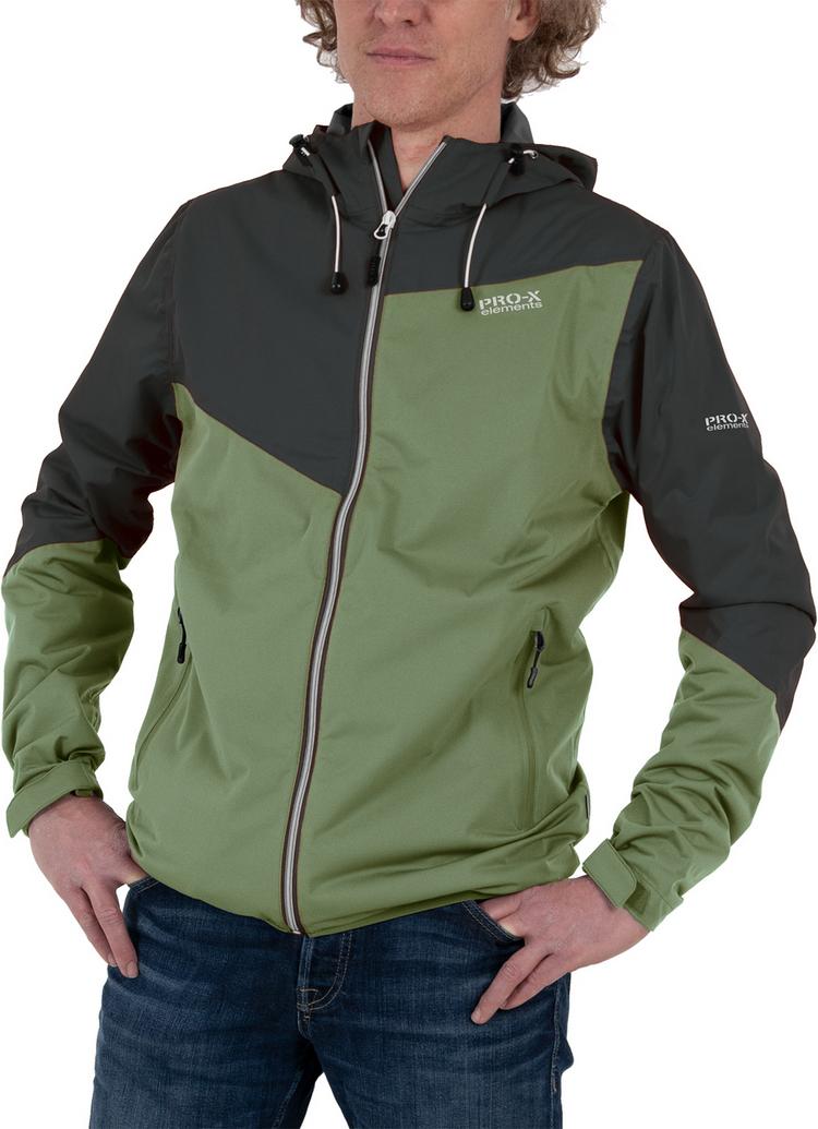 PRO-X elements PRO-X elements LIAM Funktionsjacke Herren - Hydro Green - Anthrazit - 0 | SportScheck