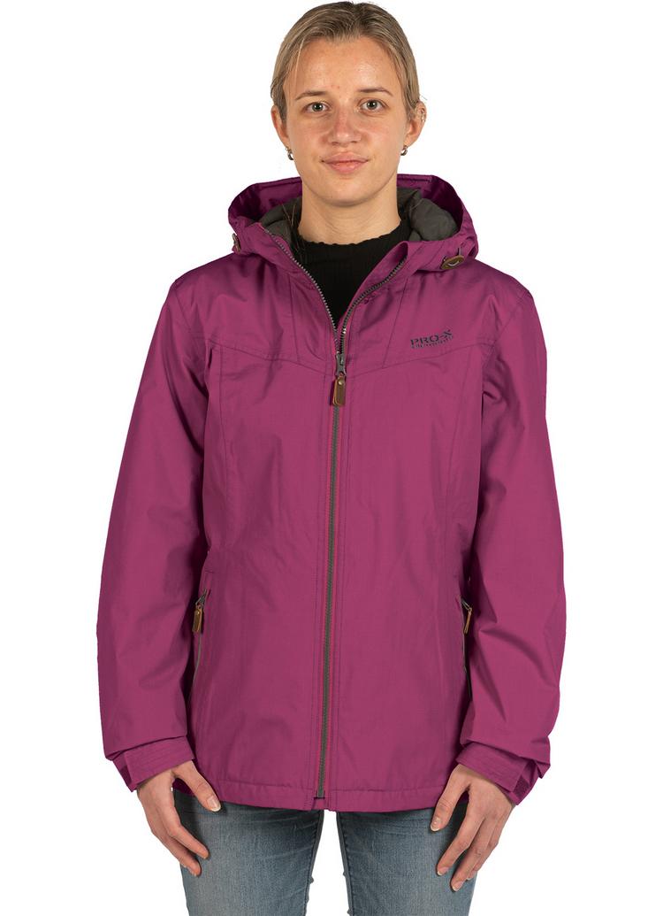 PRO-X elements PRO-X elements LUNA Funktionsjacke Damen - Rosewine - Anthrazit - 0 | SportScheck