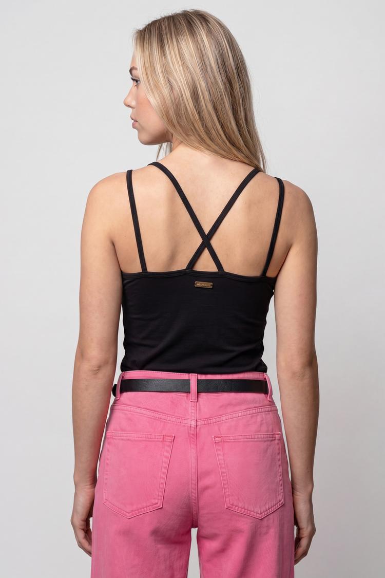 ALIFE AND KICKIN ALIFE AND KICKIN GissyAK A T-Shirt Damen - black - 1 | SportScheck