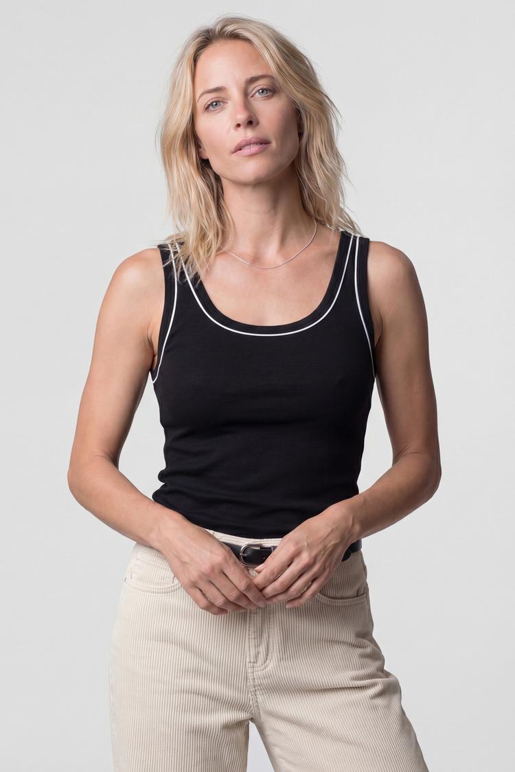 ALIFE AND KICKIN ALIFE AND KICKIN ElinAK A Tanktop Damen - black - 0 | SportScheck