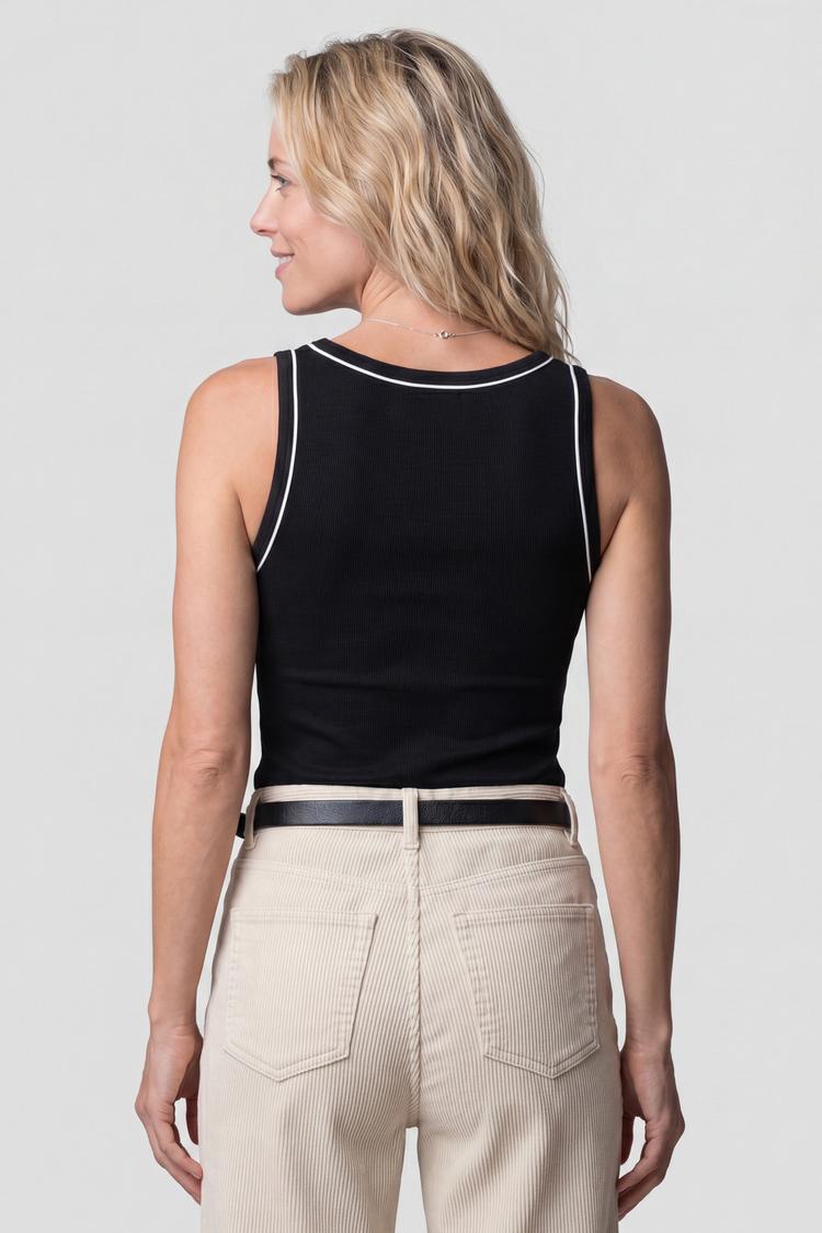 ALIFE AND KICKIN ALIFE AND KICKIN ElinAK A Tanktop Damen - black - 1 | SportScheck