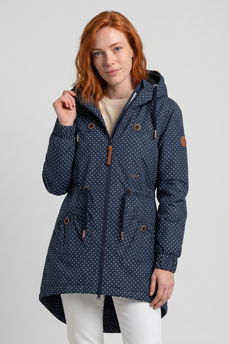 ALIFE AND KICKIN ALIFE AND KICKIN CharlotteAK B Winterjacke Damen - marine - 0 | SportScheck