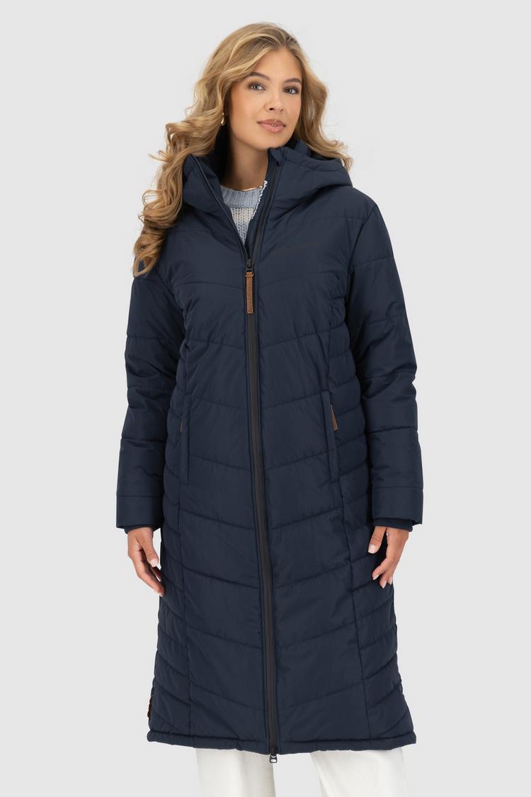 ALIFE AND KICKIN ALIFE AND KICKIN JuaAK A Winterjacke Damen - marine - 0 | SportScheck