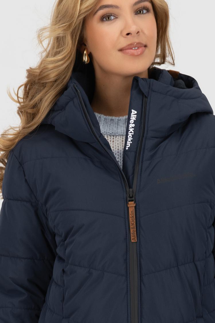 ALIFE AND KICKIN ALIFE AND KICKIN JuaAK A Winterjacke Damen - marine - 3 | SportScheck