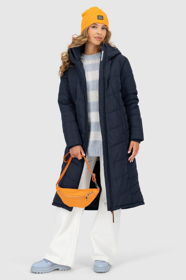 ALIFE AND KICKIN ALIFE AND KICKIN JuaAK A Winterjacke Damen - marine - 4 | SportScheck