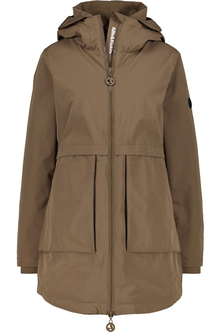 ALIFE AND KICKIN ALIFE AND KICKIN MaluAK A Winterjacke Damen - teak - 0 | SportScheck