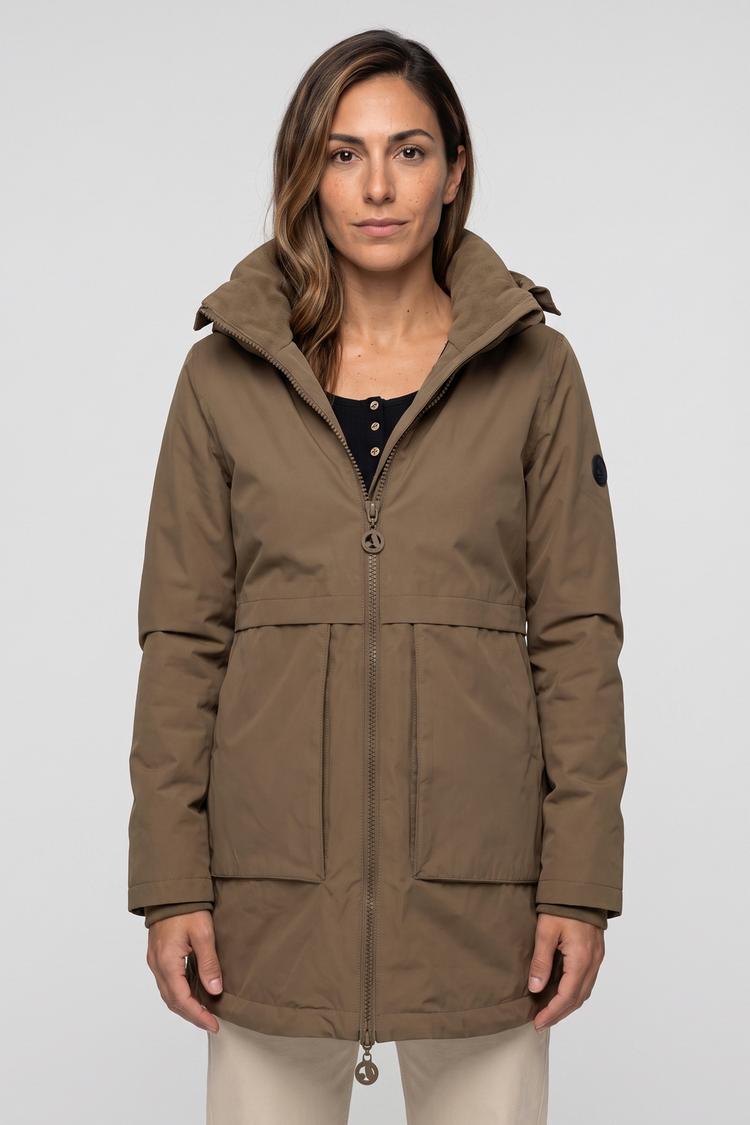 ALIFE AND KICKIN ALIFE AND KICKIN MaluAK A Winterjacke Damen - teak - 0 | SportScheck