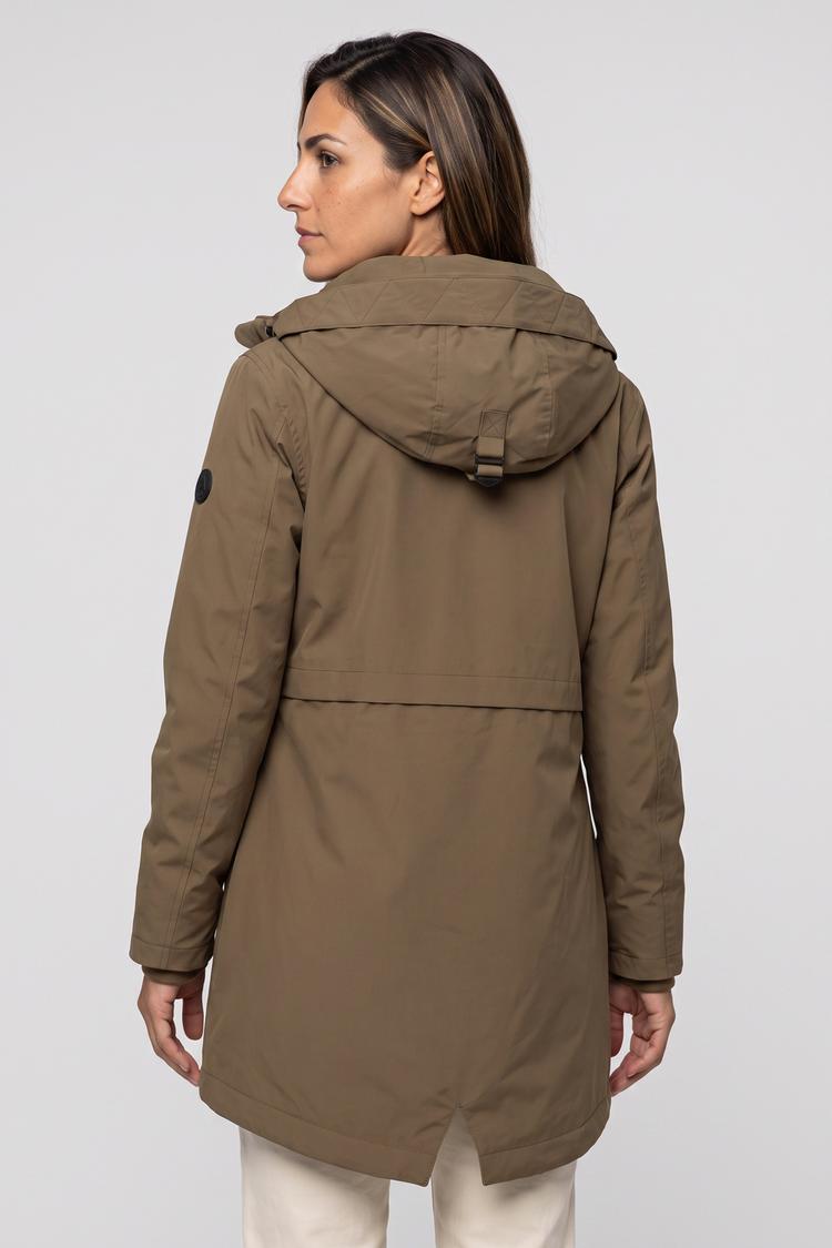 ALIFE AND KICKIN ALIFE AND KICKIN MaluAK A Winterjacke Damen - teak - 1 | SportScheck