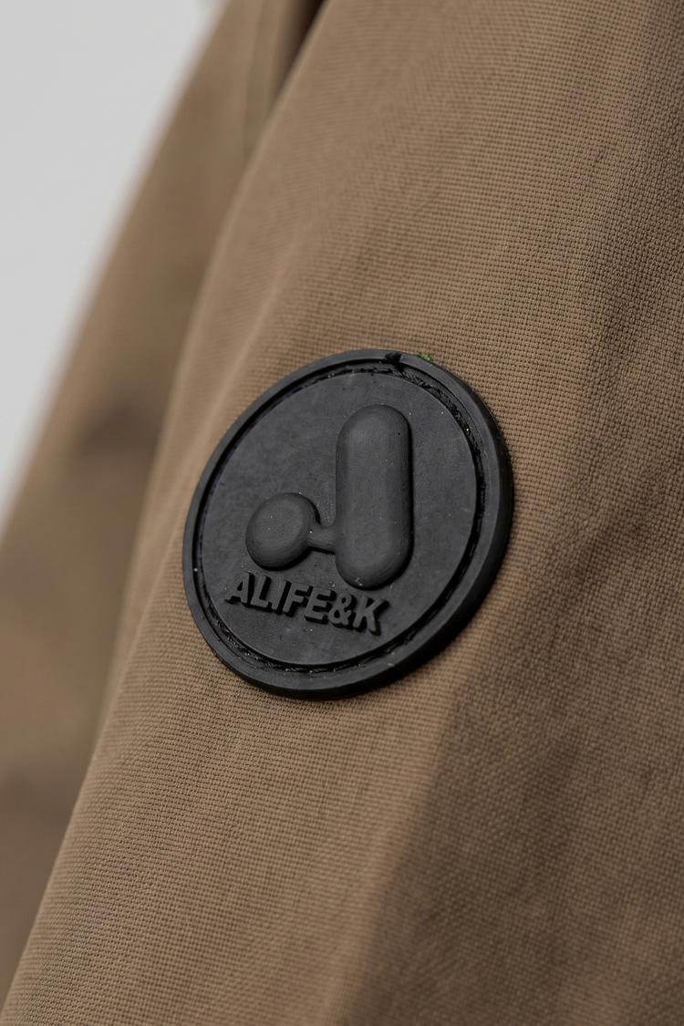 ALIFE AND KICKIN ALIFE AND KICKIN MaluAK A Winterjacke Damen - teak - 3 | SportScheck