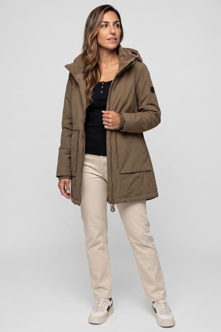 ALIFE AND KICKIN ALIFE AND KICKIN MaluAK A Winterjacke Damen - teak - 4 | SportScheck