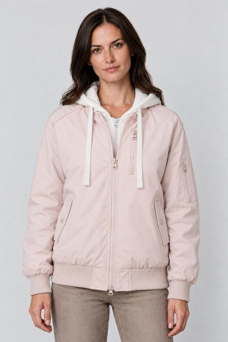 ALIFE AND KICKIN ALIFE AND KICKIN MarylouAK A Kurzjacke Damen - smoky wood pink - 0 | SportScheck