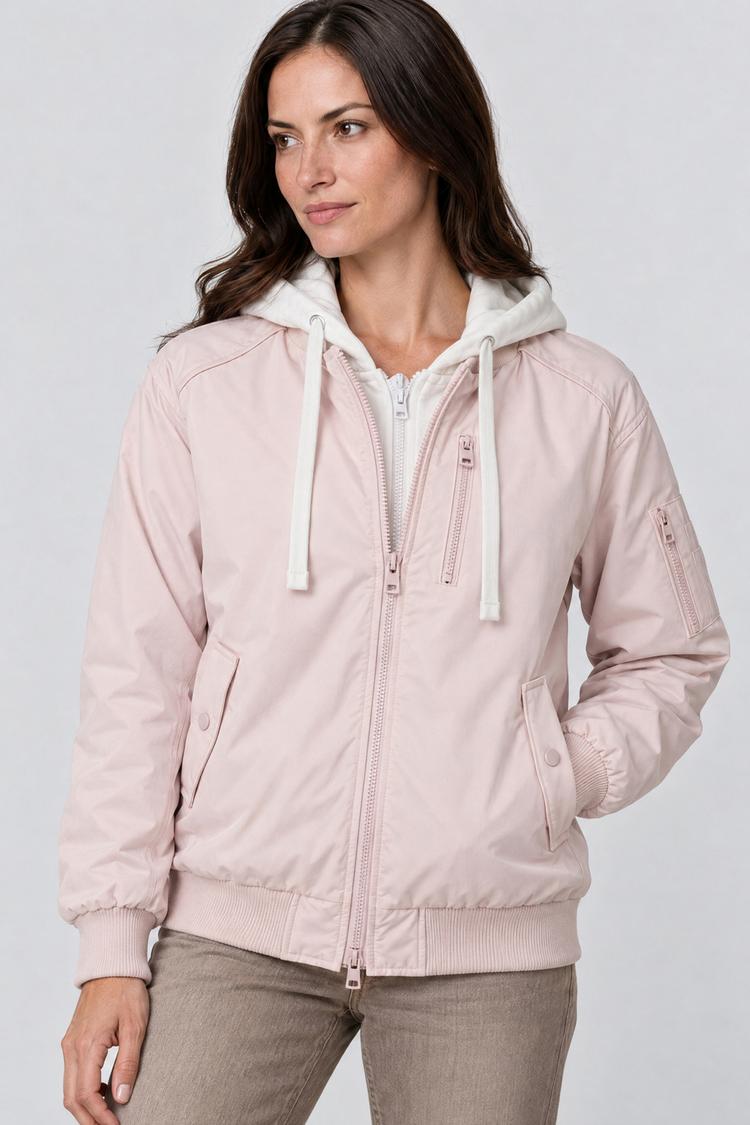 ALIFE AND KICKIN ALIFE AND KICKIN MarylouAK A Kurzjacke Damen - smoky wood pink - 1 | SportScheck