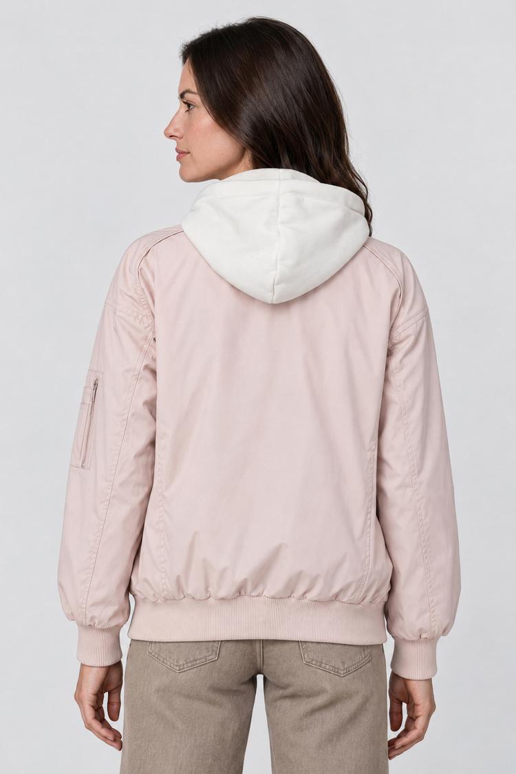 ALIFE AND KICKIN ALIFE AND KICKIN MarylouAK A Kurzjacke Damen - smoky wood pink - 2 | SportScheck
