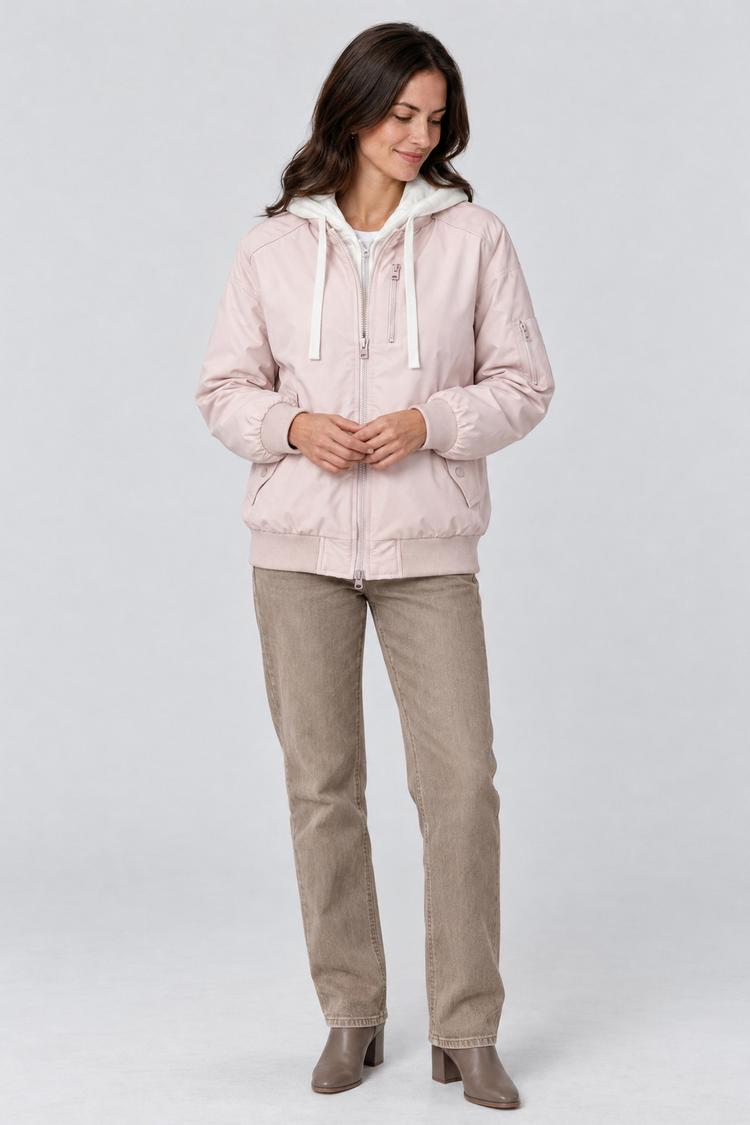 ALIFE AND KICKIN ALIFE AND KICKIN MarylouAK A Kurzjacke Damen - smoky wood pink - 4 | SportScheck