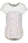 ALIFE AND KICKIN FridaAK B T-Shirt Damen - cloudy AOP