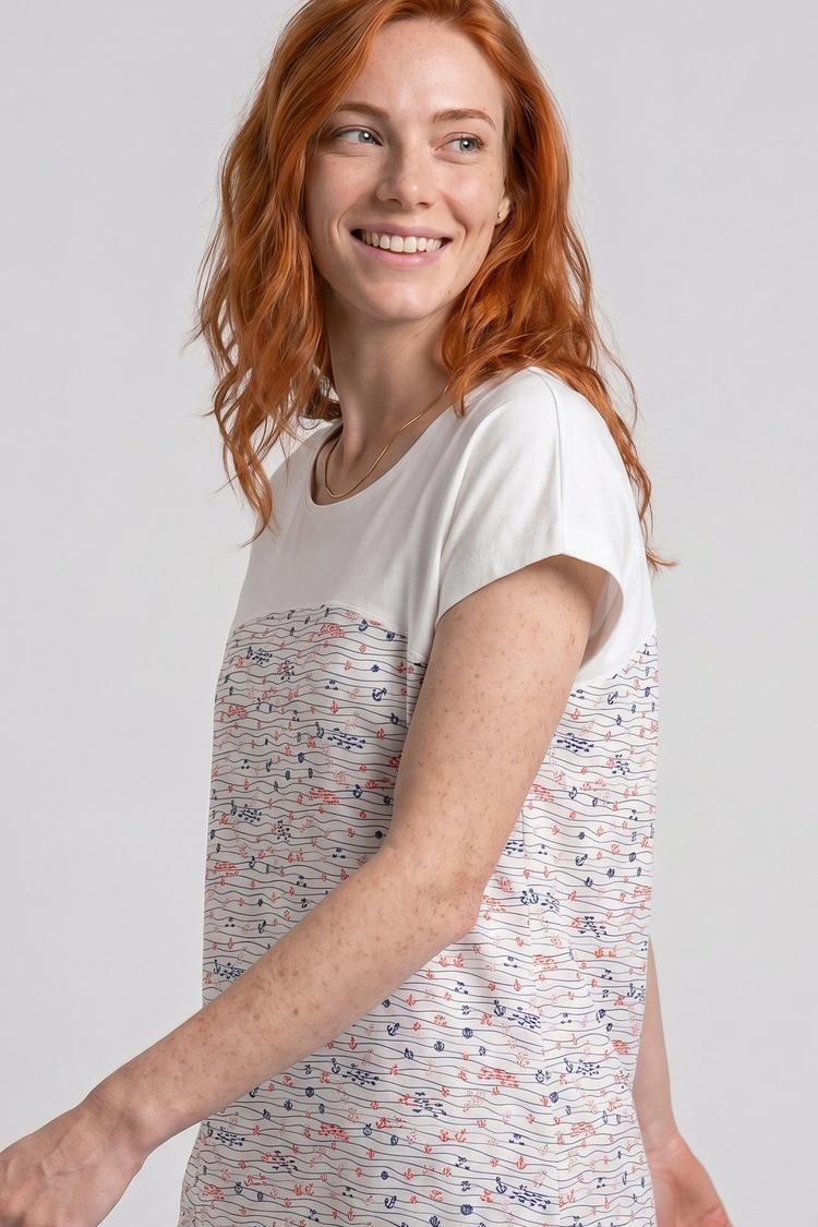 ALIFE AND KICKIN ALIFE AND KICKIN FridaAK B T-Shirt Damen - cloudy AOP - 2 | SportScheck